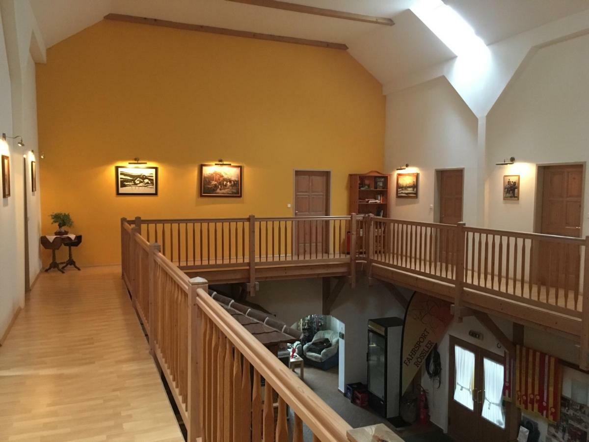 Poppendorf im BurgenlandReiterhof Roessler别墅 外观 照片