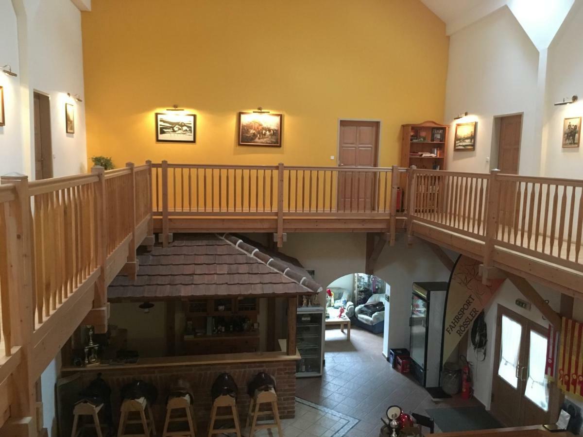 Poppendorf im BurgenlandReiterhof Roessler别墅 外观 照片