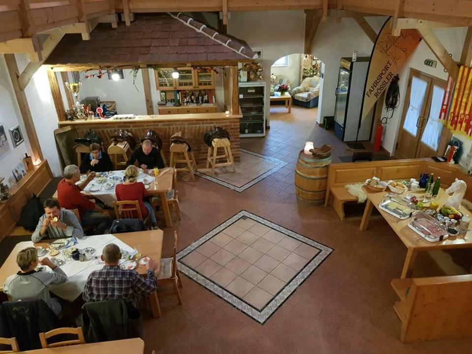 Poppendorf im BurgenlandReiterhof Roessler别墅 外观 照片
